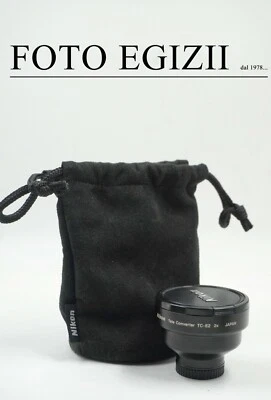 Nikon Nikkor TC E2 2X TC-E2 Tele Converter Lens per fotocamera Coolpix o ALTRE - Imagen 1 de 4