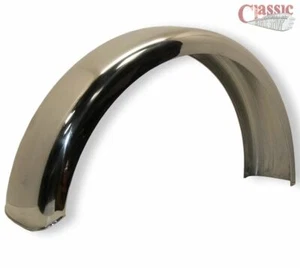 Stainless Steel Rear Mudgaurd suits 18/19'' Wheels, BSA, Triumph - Picture 1 of 1