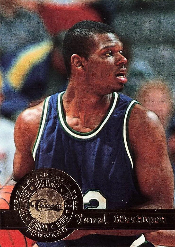 Jamal Mashburn All-Rookie Team Classic 1993-94 Basketball Card #12 - Image 1 of 2