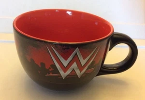 WWF WWE Wrestling Coffee Cup Mug 24 Oz. 2016 - Picture 1 of 3