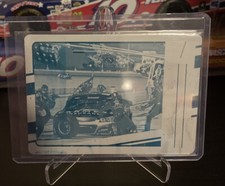 2017 Donruss Kasey Kahne Cyan Plate 1/1