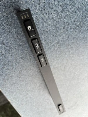1999-2003 BMW M5 SPORT ПОДОГРЕВ СИДЕНЬЯ ПЕРЕКЛЮЧАТЕЛЬ E39 E38 740i 740iL DSC 540i 530i 525i - Изображение 1 из 4
