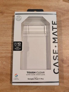 Case Mate Tough Series Protection Google Pixel 7 Pro Clear $3 Shipping! - Picture 1 of 2