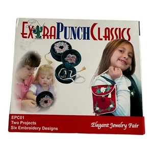 Cactus ExtraPunch Clásicos Máquina Bordado Multiformato CD Elegante Joyería - Imagen 1 de 3