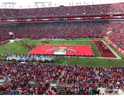 New Orleans Saints Vs Tampa Bay Buccaneers 2 Tickets Sec 339 Row F +parking Pass • 199.99$
