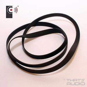 Se adapta a SHARP - Cinturón tocadiscos de repuesto para SG1 SG2 SG1BK SG10 SG450E - Imagen 1 de 2
