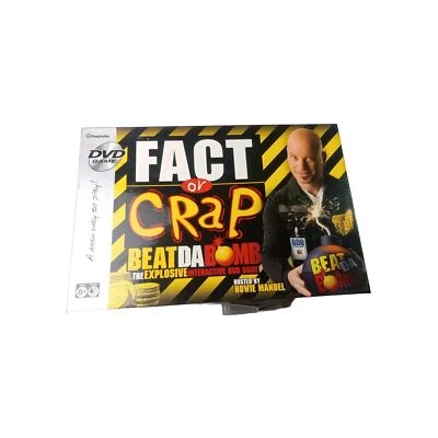 Howie Mandel Hosted FACT Or CRAP- Beat The Bomb Explosive  DVD Game 2007 Age 8+ - Image 1 of 4