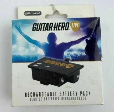 Paquete de baterías de alto voltaje Guitar Hero Live - PowerA Foto 1 de 4