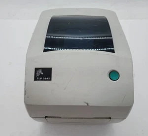 Zebra TLP3842 Label Printer | Parallel, Serial, USB | GRADE 3842-10300-0001 - Picture 1 of 7