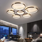 Modern Flush LED 106W Lving Room Bedroom Ceiling Light 8480LM 3000K-6500K Dimmab