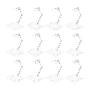 Action Figure Stands 2.9 x 3.7 Inch Single Display Holder 12 Pcs - Picture 1 of 6