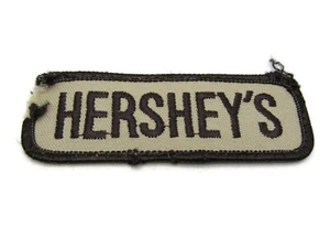 Parche Hershey's vintage fondo marrón - Imagen 1 de 3