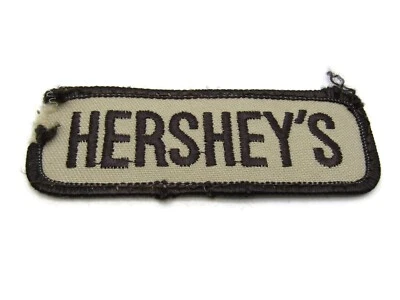 Fundo marrom vintage Hershey's Patch - Imagem 1 de 3