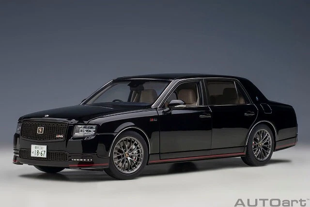 78763 AUTOart 1:18 Toyota Century GRMN Black - Image 1 of 1