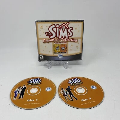 THE SIMS PC Sims Superstar Deluxe Edition Expansion Collecting vol 3 EUC - Image 1 of 4
