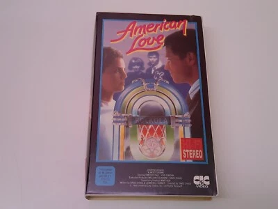 American Love 1988 VHS German PAL Video Großbox Marcia Cross Almost Grown - Bild 1 von 4