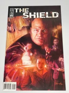 The Shield #1 IDW Publishing 2004 Comic Book Buy It Now - Picture 1 of 2