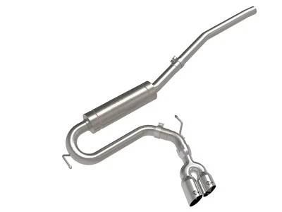 aFe Rebel Catback Exhaust Polish Tip for 2022-2025 Ford Maverick 2.0L AWD only - Image 1 of 4