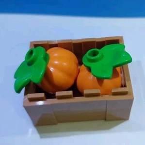 Lego® Kiste * Lebensmittel * Nahrung *Essen * Bananen * Äpfel * Kürbis * Flasche - Bild 1 von 6