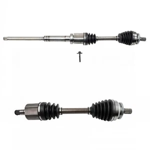 CV Axle Assembly Set for Volvo V70 XC70 2001-2007 AWD Front Driver & Passenger - Bild 1 von 7