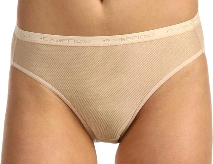 ExOfficio Women's Give-n-go String Bikini Brief Nude Small