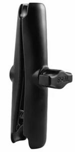 RAM Mounts 6'' Heavy Duty Aluminum Double Socket 1" Ball Mount Arm RAM-B-201U-C - Picture 1 of 1