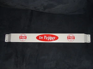 Barra de empuje de puerta de 33"" Dr.Pepper retro publicidad antigua letrero vintage - Imagen 1 de 2