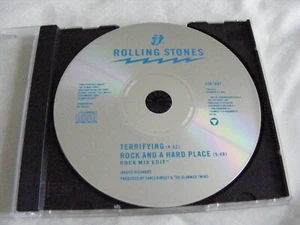 Rolling Stones "Terrifying" & "Rock & A Hard Place" CD Promo CSK 1897. In V/G+. - Foto 1 di 11