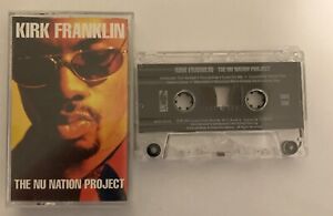 Bande cassette Kirk Franklin The Nu Nation Project 1998 vintage musique gospel