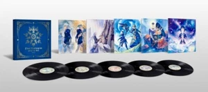 Final Fantasy XIV (14) Vinyl Record Vol. 2 (5 LP Box Set, Limited Edition) - Picture 1 of 12