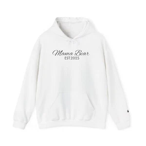 Mama Bear Unisex Heavy Blend™ Hoodie for Moms & Mother's Day - Picture 1 of 22