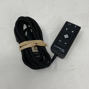 Kingston HyperX Cloud II DSP USB Sound 7.1 Surround Sound - TESTÉ - Photo 1/3