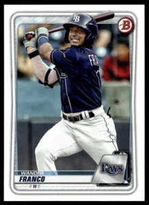2020 Bowman Prospects Wander Franco #BP-1 - Picture 1 of 2