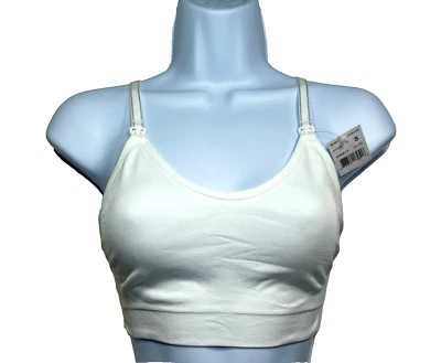 Nuevo con etiquetas Bralette de maternidad y enfermería con clip sin costuras Maternidad S 97928 $27 Foto 1 de 4