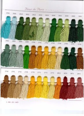 Anahera Persian Wool - Colors 2635-2999 - Hank or Skein - Image 1 of 4