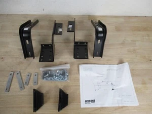 LUVERNE 571471 Megastep Running Board Bracket Mounting Kit - Imagen 1 de 10