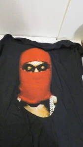 NWoT *AUTHENTIC* Kanye West Yeezus Tour Margiela Mask Tee 2013 God Wants You 2XL - Picture 1 of 4