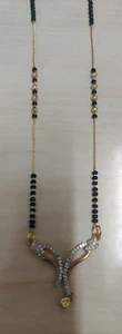 @ India Traditional Mangalsutra For Wedding Gift Anniversary And Daily Wear M796 - Picture 1 of 5