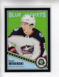 19/20 OPC Columbus Blue Jackets Zach Werenski Black card #148 Ltd #60/100 - Picture 1 of 2