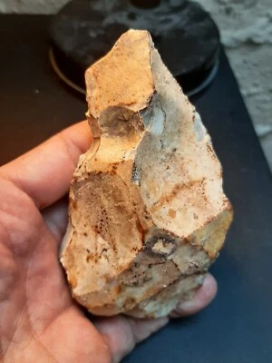 France Lower Paleolithic Acheulean biface / handaxe Dordogne Prehistoric tool - Image 1 of 4