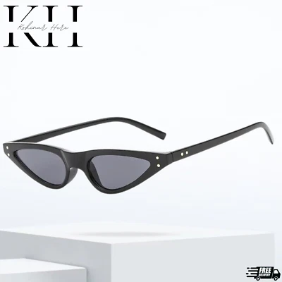 Gafas de sol Bad Bunny ojo de gato Mia video clip Drake nuevo estilo gafas pequeñas Foto 1 de 4