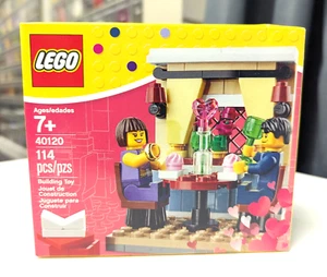 LEGO San Valentino Cena Data Proposta Cuore 40120 (SIGILLATO) - Foto 1 di 5