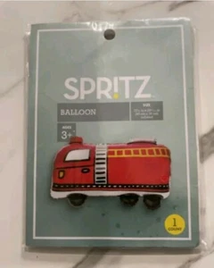 NEW Spritz Fire Truck Balloon Birthday Party Supplies Firefighter Boys - Picture 1 of 2
