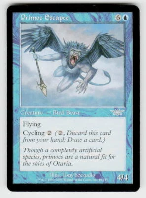 Legions #49 Primoc Escapee - Image 1 of 2