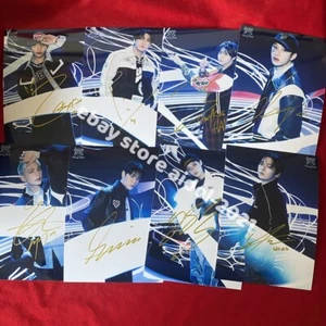STRAY KIDS FELIX LEE KNOW DOMINATE AUTOGRAFO FIRMATO foto 5*7 K-POP 2025B - Foto 1 di 17