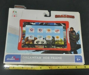 DRAGONS-DREAMTAB HD8 FRAME-2 NEW IN PACKS- PAPER FX-NEW - Picture 1 of 1