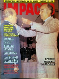 Impacto March 4 1981 Brooke Shields Marilyn Monroe Paul Newman China Elvis - Bild 1 von 7