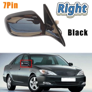 Conjunto de espejo retrovisor derecho 7 cables para Toyota Camry ACV30 MCV30 2.4 2001-2005 - Imagen 1 de 6