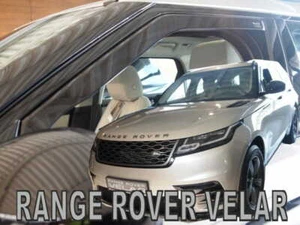 Juego de 2 piezas de deflectores de viento para Land Rover Range Rover Velar 2017-up tintado Heko - Imagen 1 de 8