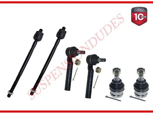 6PC Inner/Outer Tie Rod Ends Ball Joint for Subaru Baja Legacy Outback 1996-2004 - Picture 1 of 1